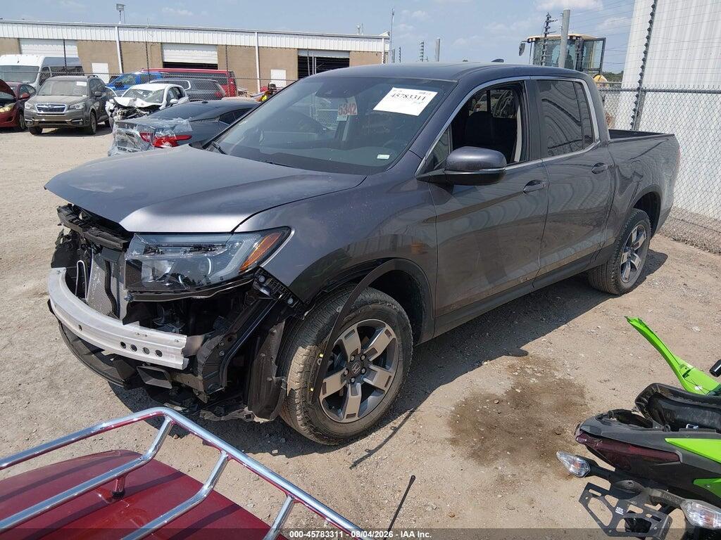 5FPYK3F5XTB034929 2026 HONDA RIDGELINE photo no. 2