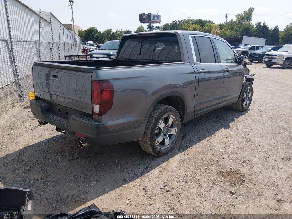 5FPYK3F5XTB034929 2026 HONDA RIDGELINE photo no. 4