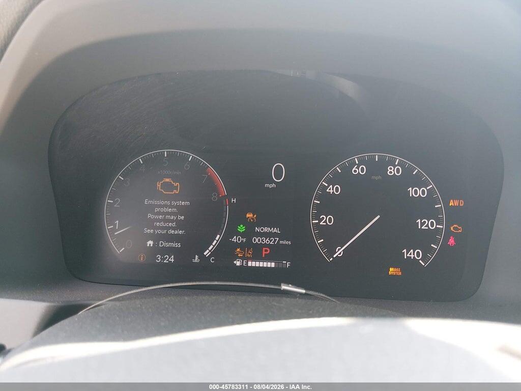 5FPYK3F5XTB034929 2026 HONDA RIDGELINE photo no. 7