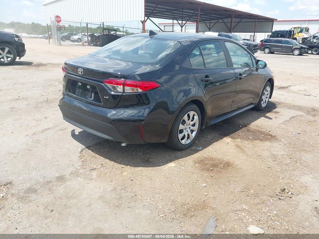 5YFB4MDE8TP445445 2026 TOYOTA COROLLA photo no. 4