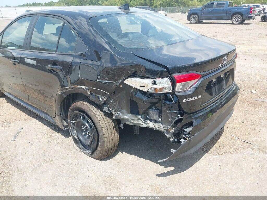 5YFB4MDE8TP445445 2026 TOYOTA COROLLA photo no. 6