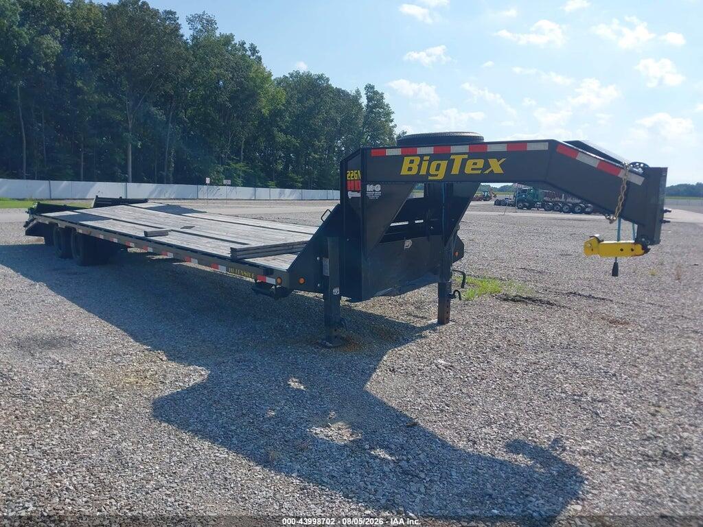 16V3F4329T6422323 2026 BIG TEX TRAILER CO INC FLATBED GOOSENECK photo no. 1