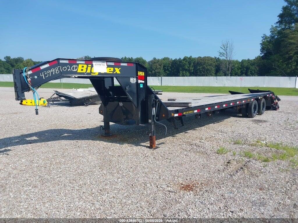 16V3F4329T6422323 2026 BIG TEX TRAILER CO INC FLATBED GOOSENECK photo no. 2