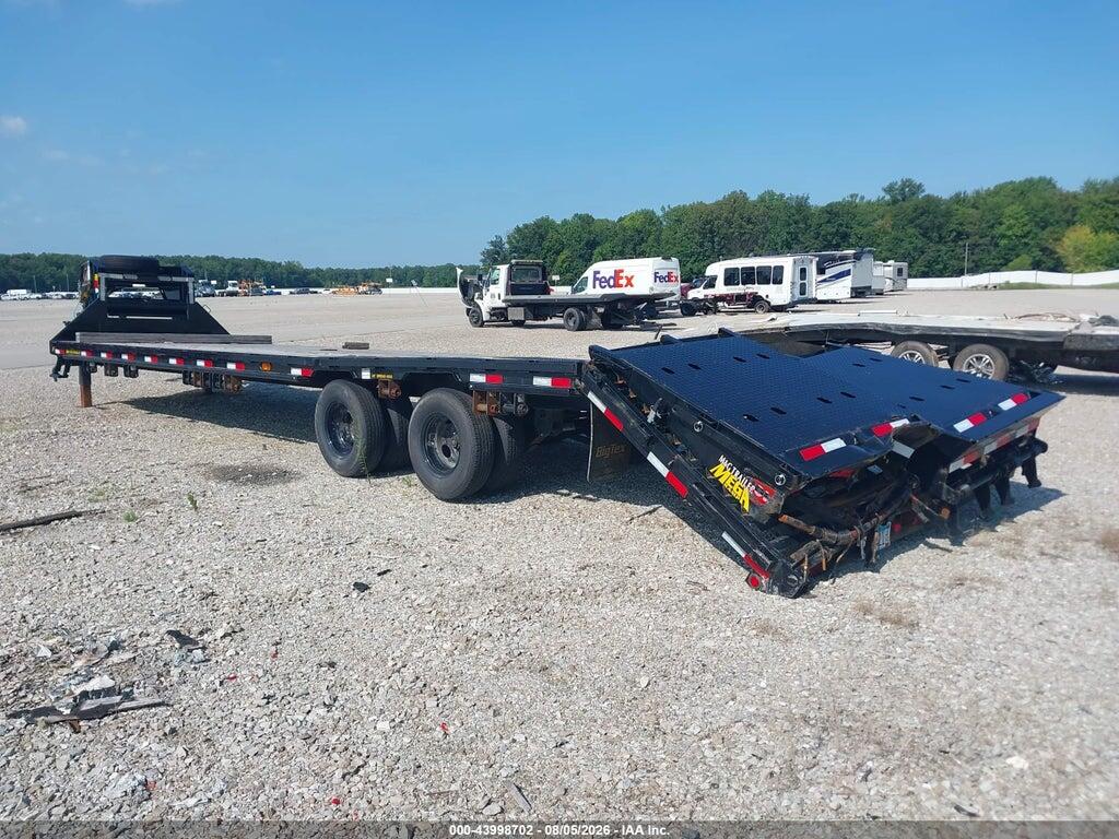 16V3F4329T6422323 2026 BIG TEX TRAILER CO INC FLATBED GOOSENECK photo no. 3