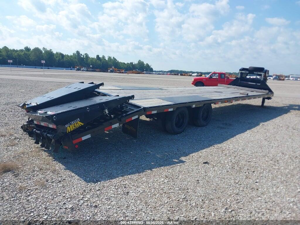 16V3F4329T6422323 2026 BIG TEX TRAILER CO INC FLATBED GOOSENECK photo no. 4