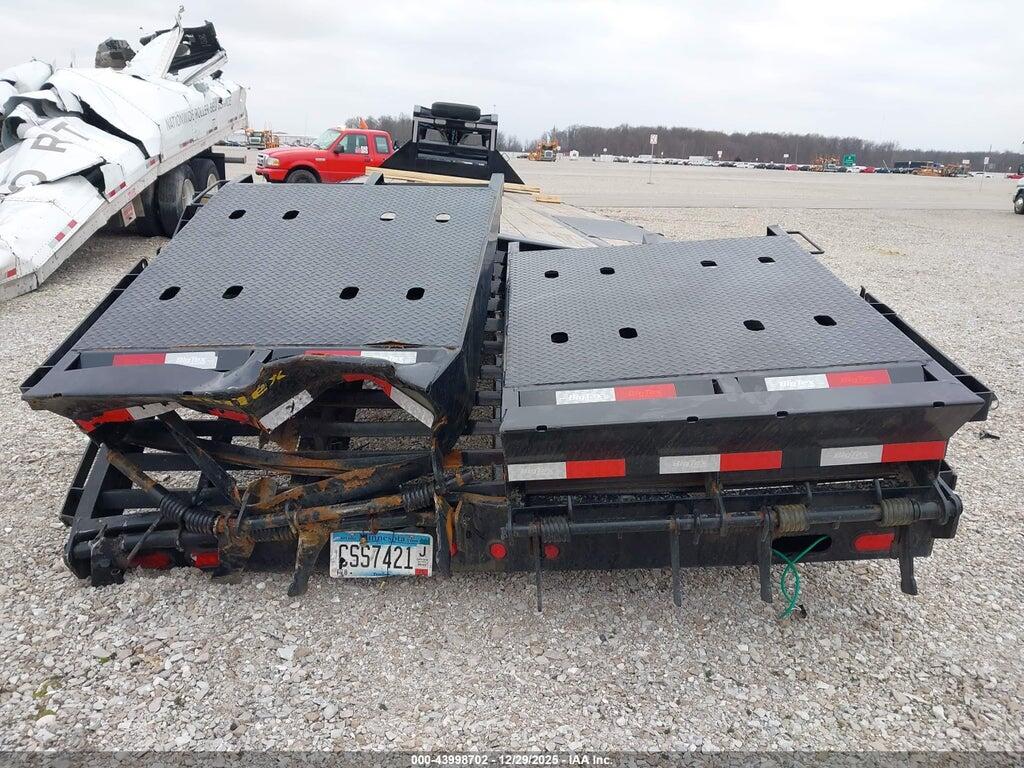 16V3F4329T6422323 2026 BIG TEX TRAILER CO INC FLATBED GOOSENECK photo no. 6
