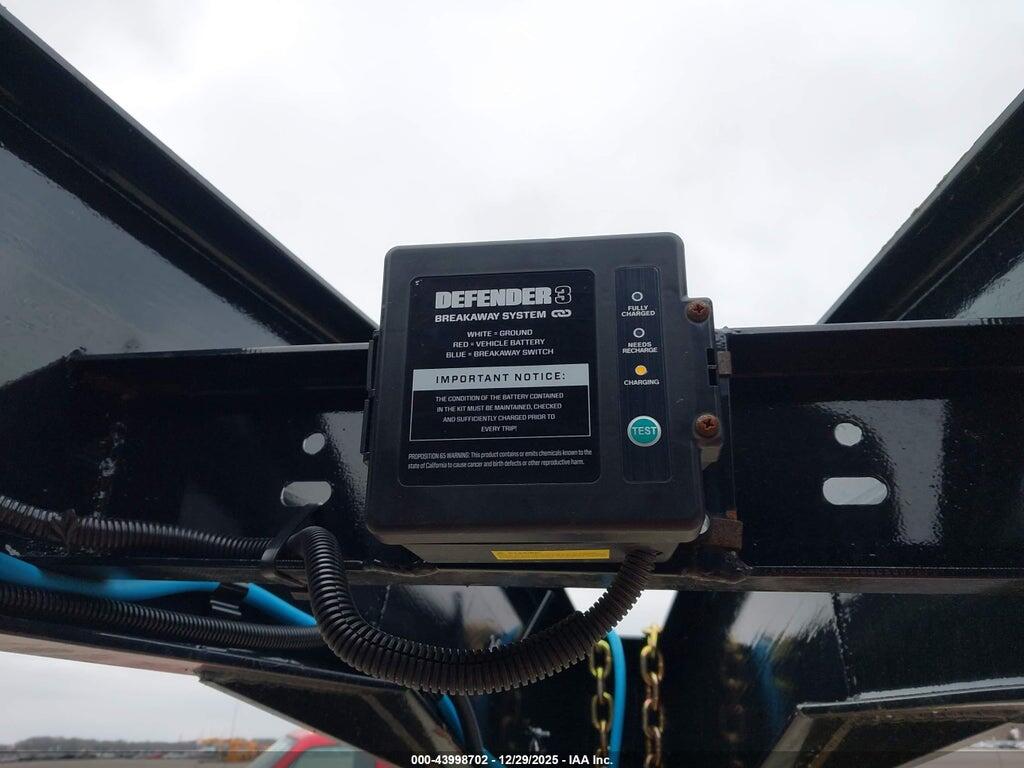 16V3F4329T6422323 2026 BIG TEX TRAILER CO INC FLATBED GOOSENECK photo no. 7