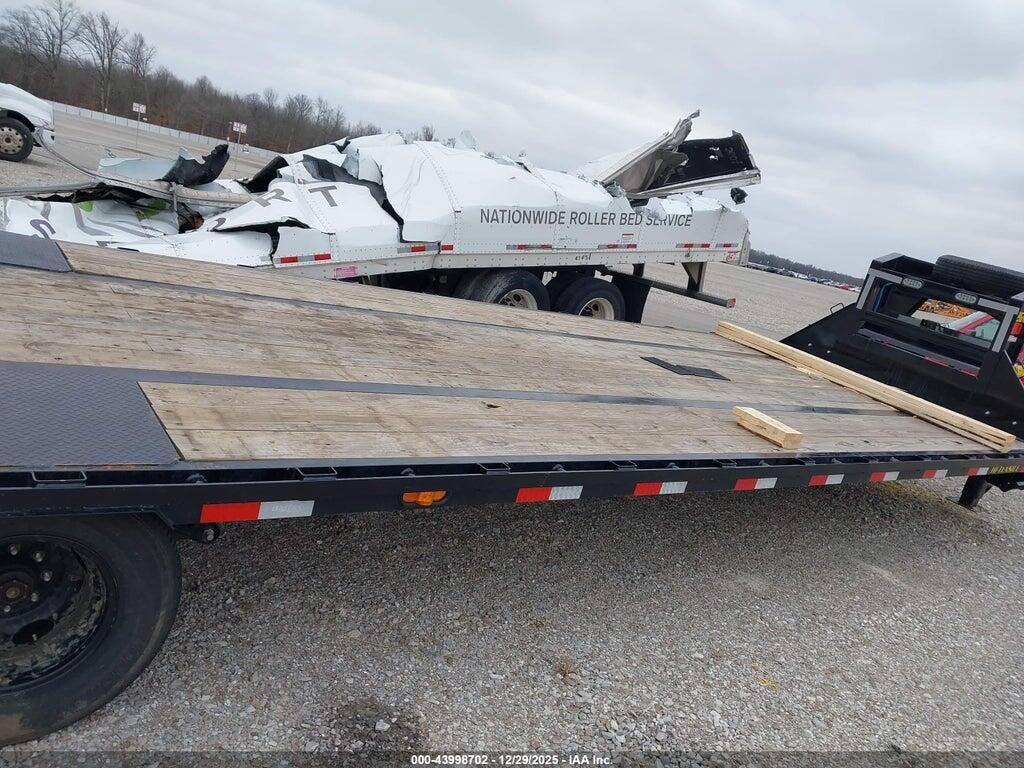 16V3F4329T6422323 2026 BIG TEX TRAILER CO INC FLATBED GOOSENECK photo no. 8