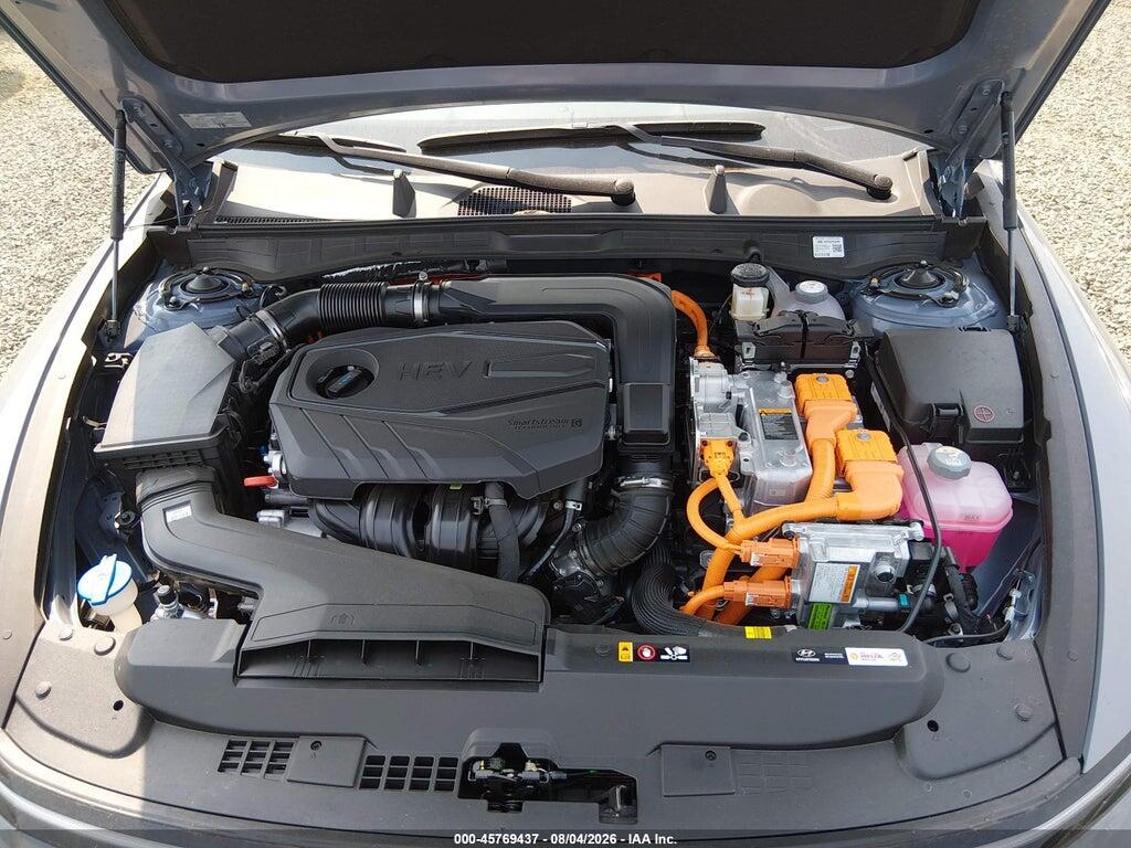 KMHL24JJ2TA161658 2026 HYUNDAI SONATA HYBRID photo no. 10