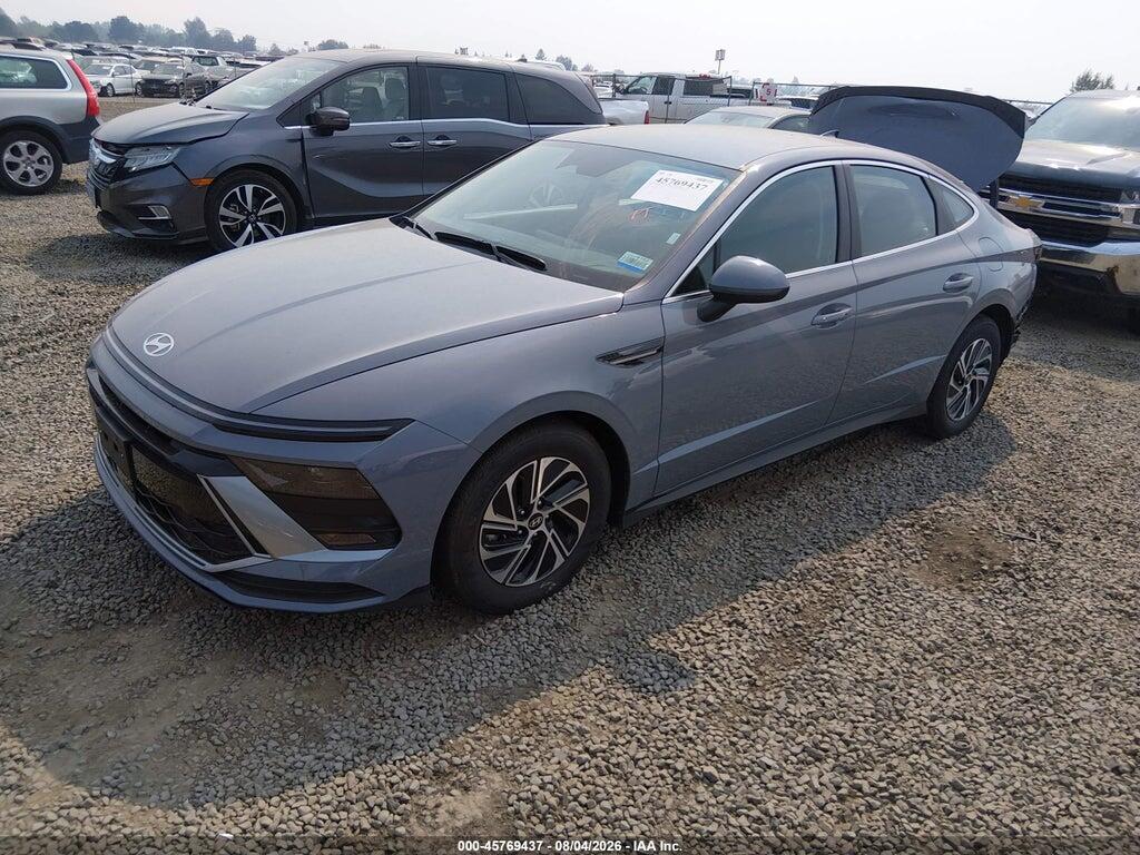 KMHL24JJ2TA161658 2026 HYUNDAI SONATA HYBRID photo no. 2
