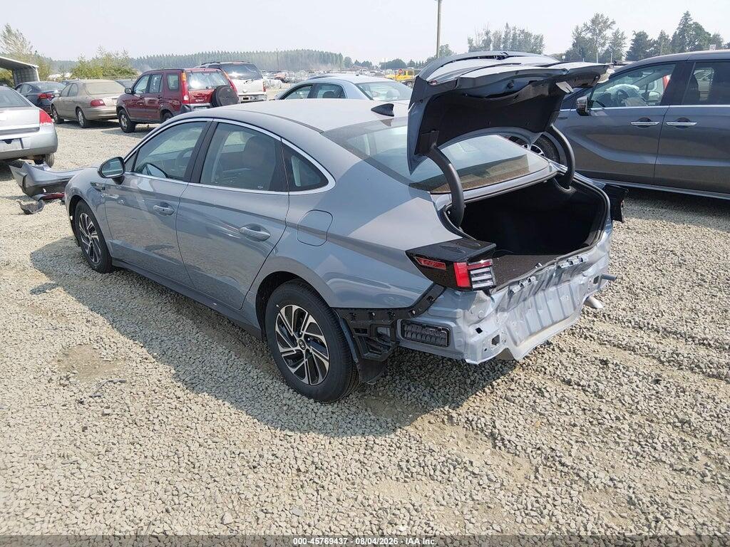 KMHL24JJ2TA161658 2026 HYUNDAI SONATA HYBRID photo no. 3