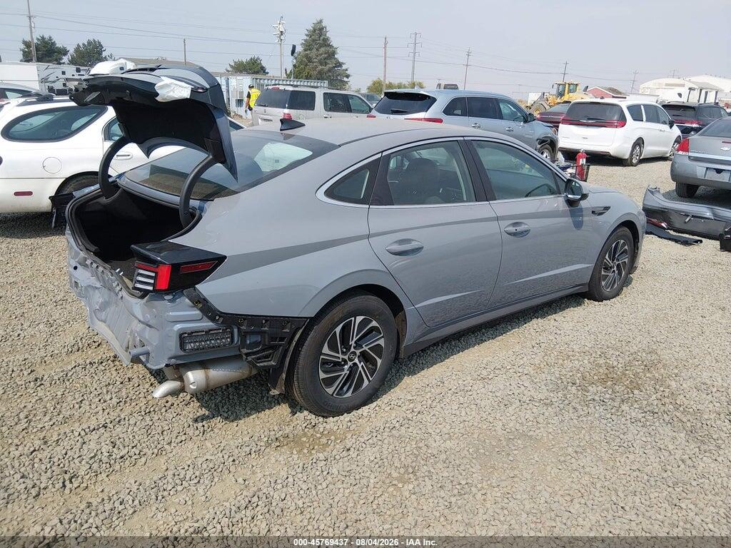 KMHL24JJ2TA161658 2026 HYUNDAI SONATA HYBRID photo no. 4