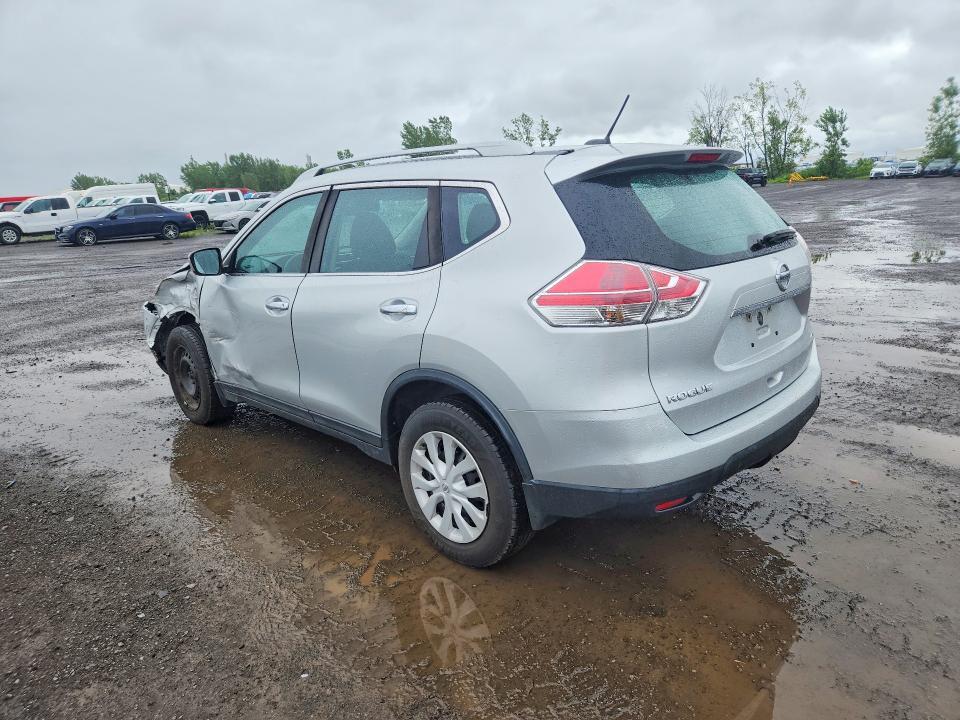 2016 NISSAN ROGUE S — Фото 2 из 12