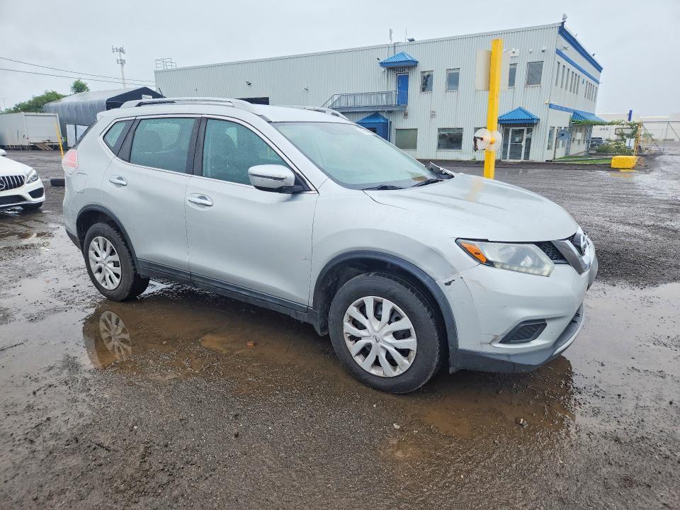 2016 NISSAN ROGUE S — Фото 4 из 12