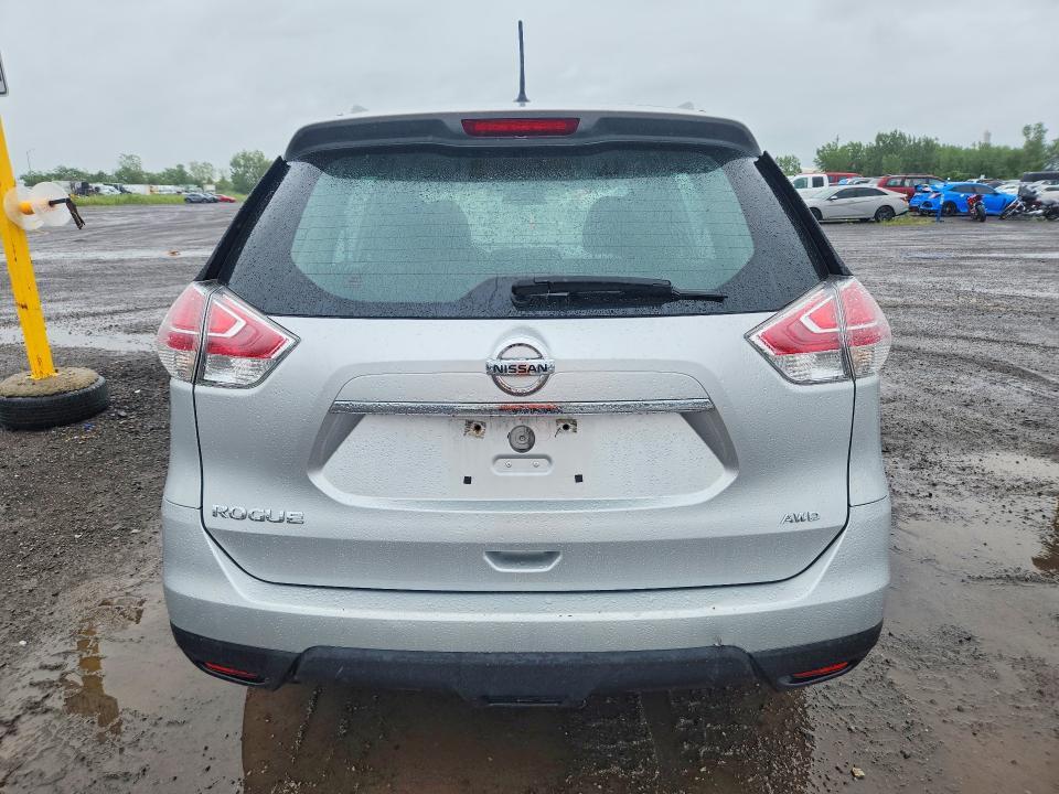 2016 NISSAN ROGUE S — Фото 6 из 12
