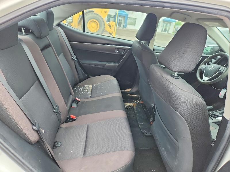 2019 TOYOTA COROLLA L — Фото 10 из 12