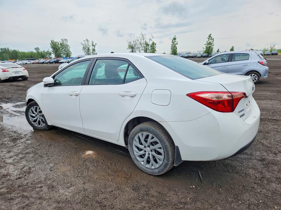 2019 TOYOTA COROLLA L — Фото 2 из 12