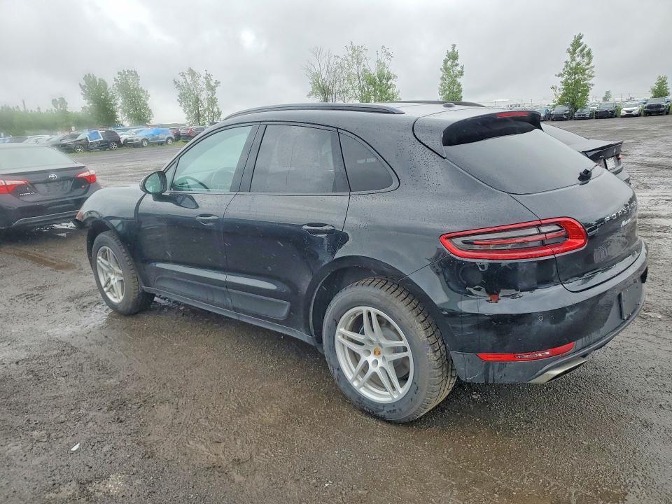 2018 PORSCHE MACAN — Фото 2 из 12