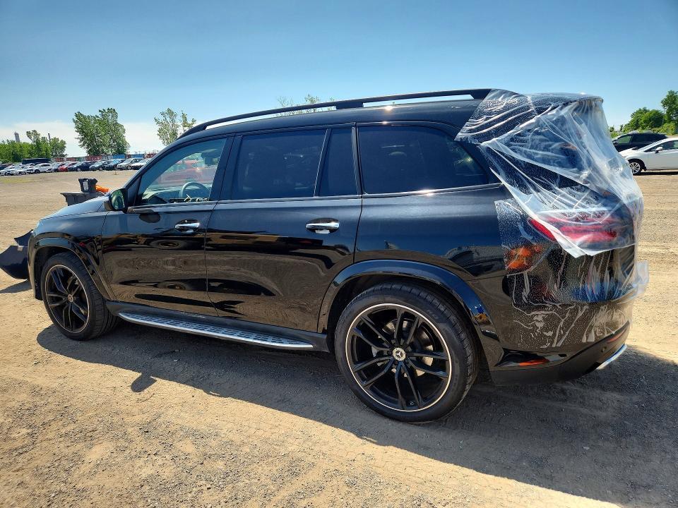 2025 MERCEDES-BENZ GLS 450 4MATIC — Фото 2 из 12