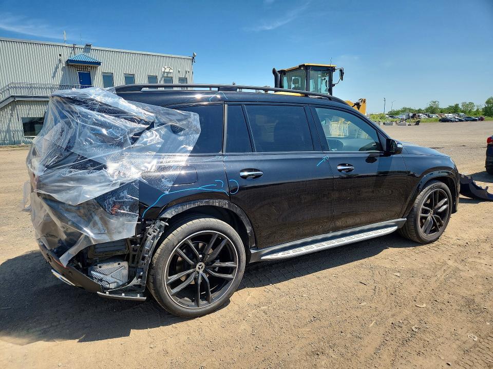 2025 MERCEDES-BENZ GLS 450 4MATIC — Фото 3 из 12