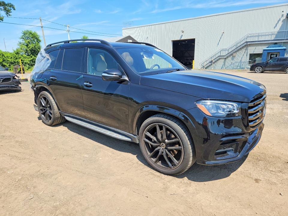 2025 MERCEDES-BENZ GLS 450 4MATIC — Фото 4 из 12