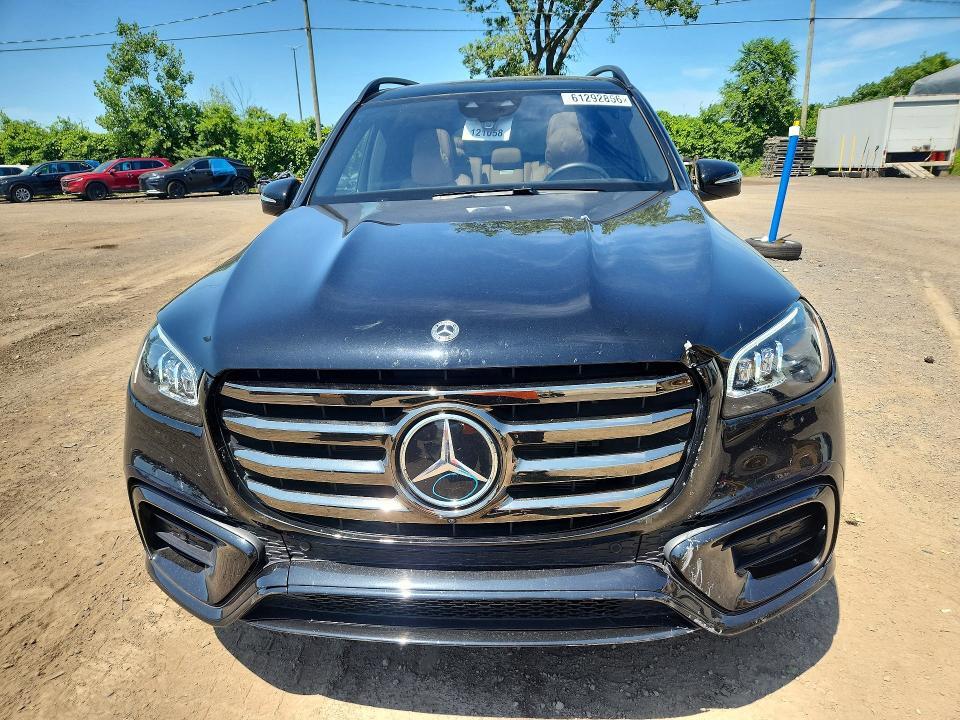 2025 MERCEDES-BENZ GLS 450 4MATIC — Фото 5 из 12