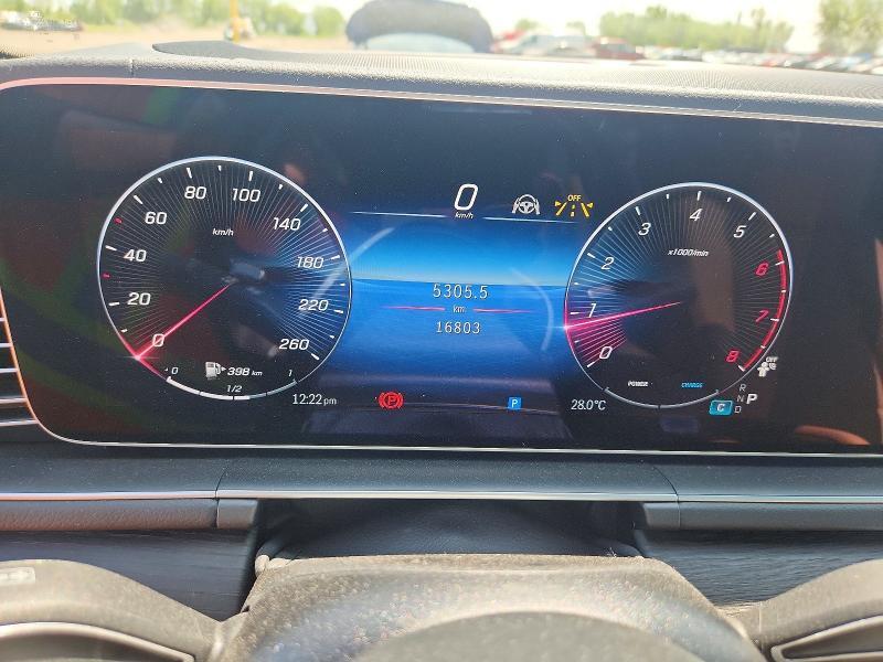 2025 MERCEDES-BENZ GLS 450 4MATIC — Фото 9 из 12