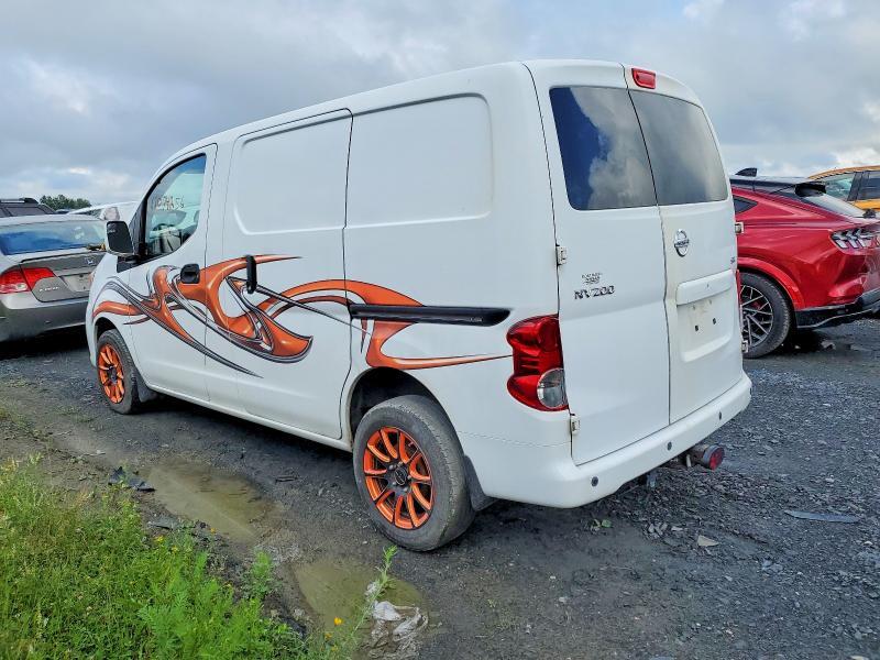 2015 NISSAN NV200 2.5S — Фото 2 из 13