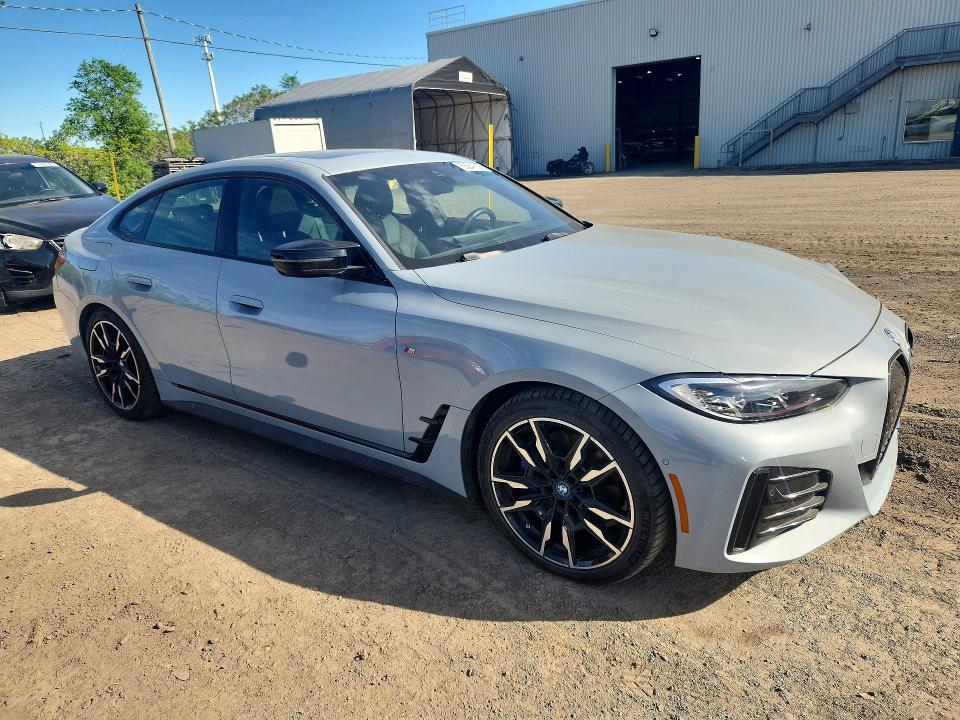 2024 BMW I4 M50 — Фото 4 из 12
