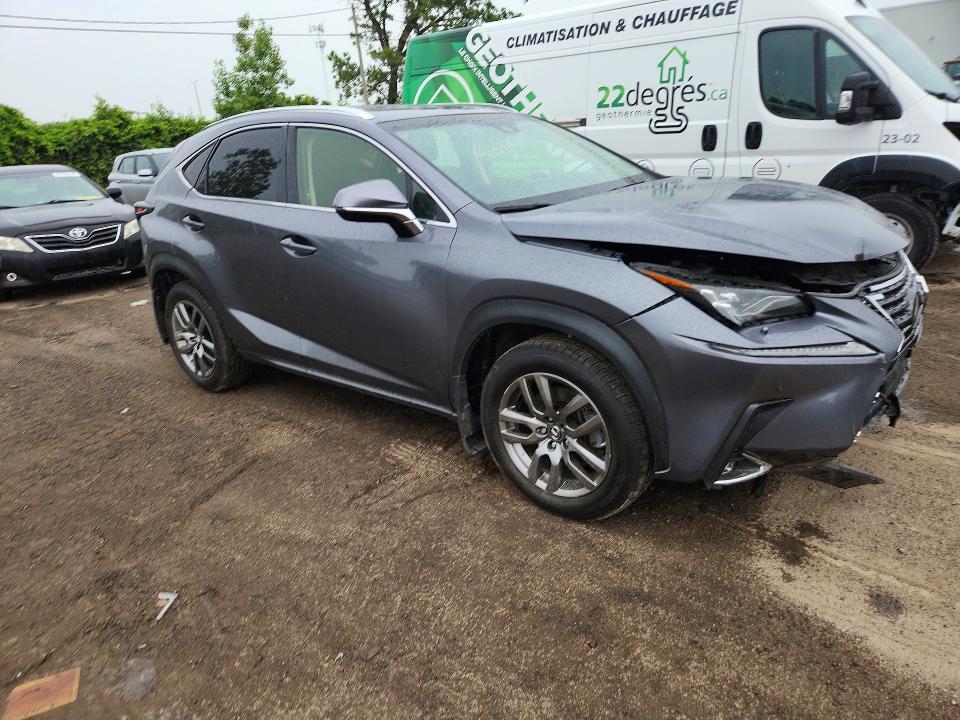 2018 LEXUS NX 300 BASE — Фото 4 из 12