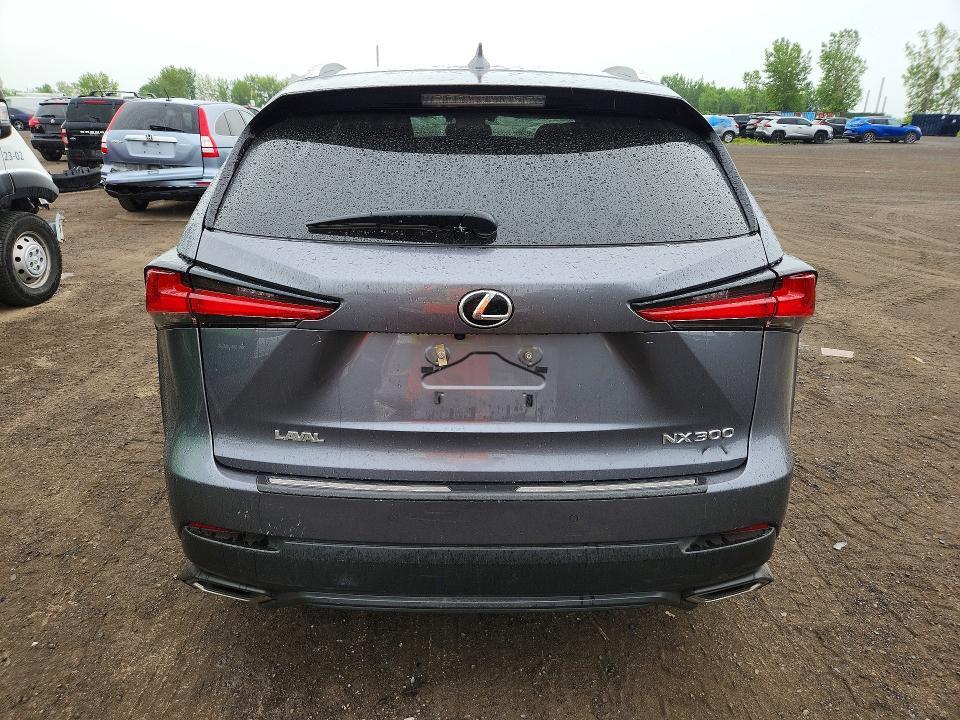 2018 LEXUS NX 300 BASE — Фото 6 из 12