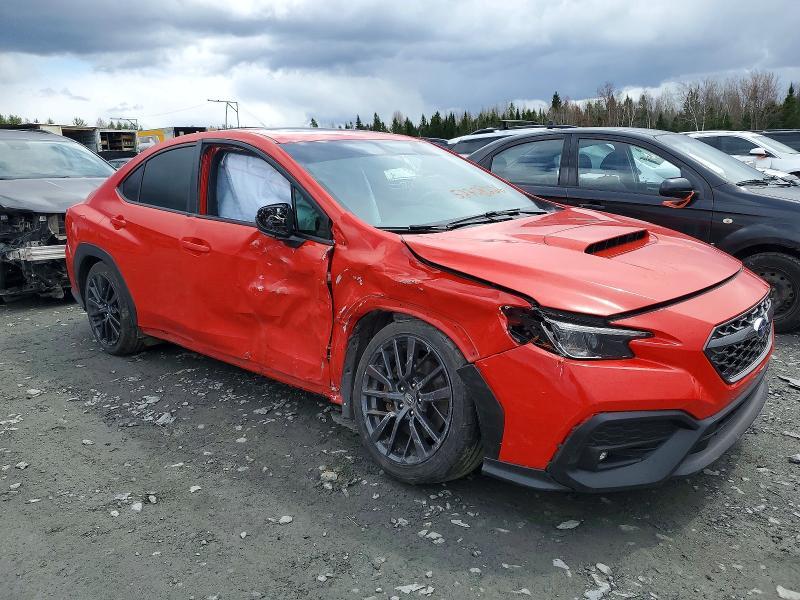2022 SUBARU WRX PREMIUM — Фото 4 из 13