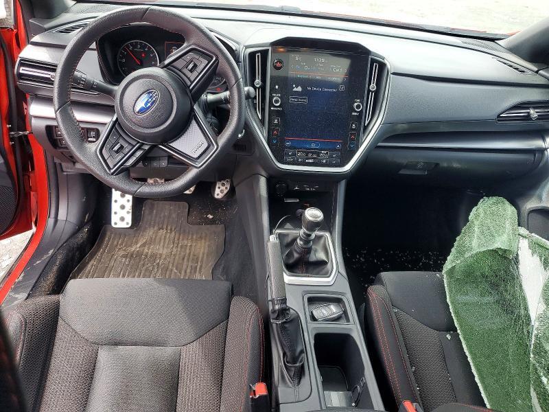 2022 SUBARU WRX PREMIUM — Фото 8 из 13