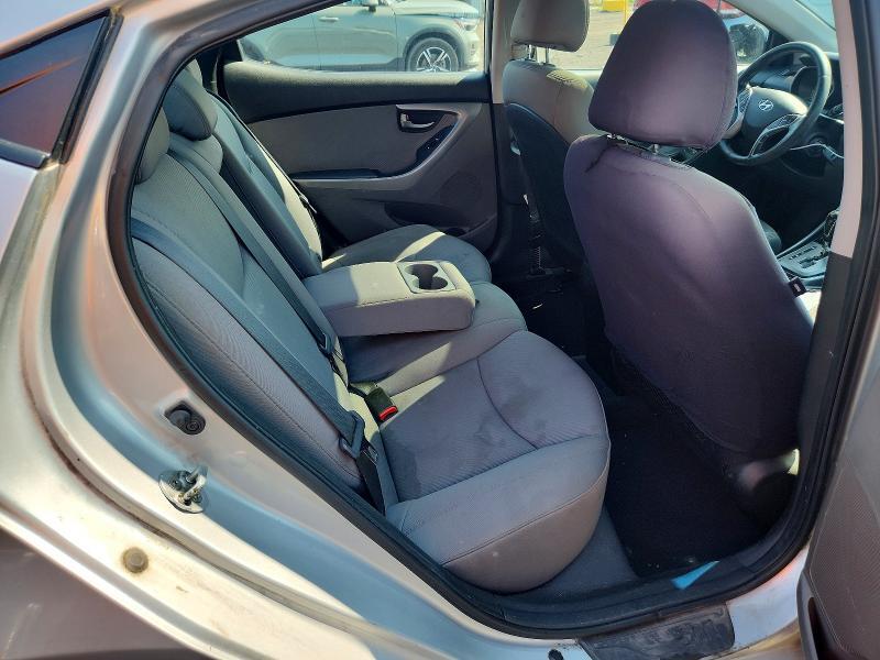 2013 HYUNDAI ELANTRA GLS — Фото 10 из 12