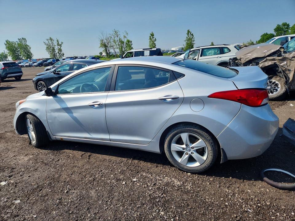 2013 HYUNDAI ELANTRA GLS — Фото 2 из 12