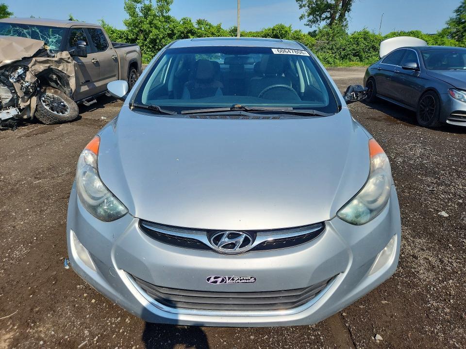 2013 HYUNDAI ELANTRA GLS — Фото 5 из 12