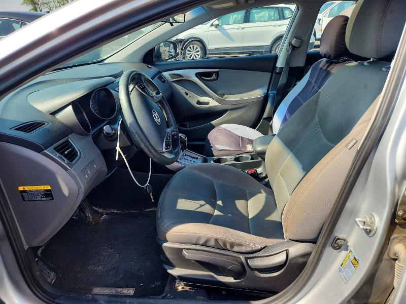 2013 HYUNDAI ELANTRA GLS — Фото 7 из 12