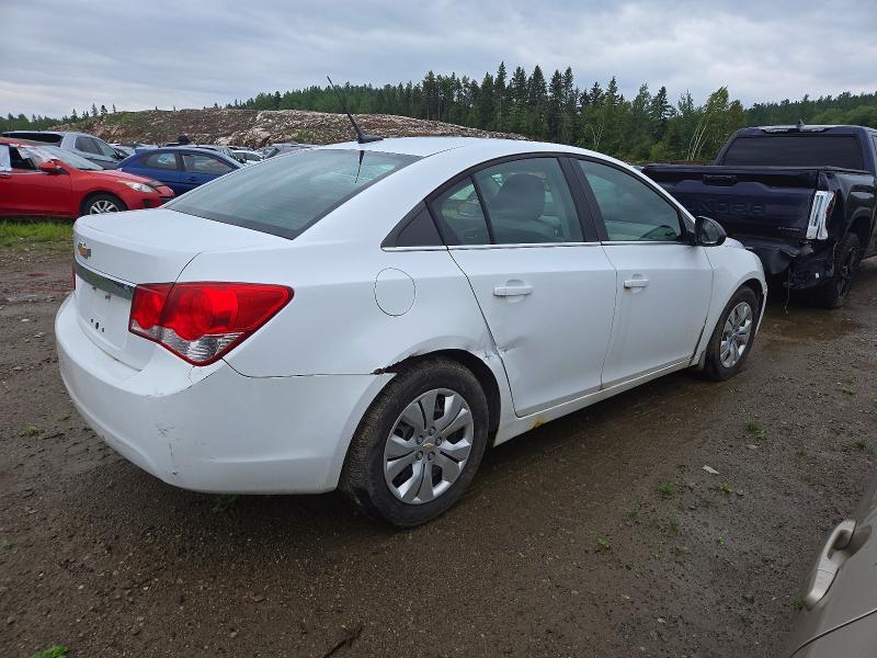 2012 CHEVROLET CRUZE LS — Фото 3 из 12