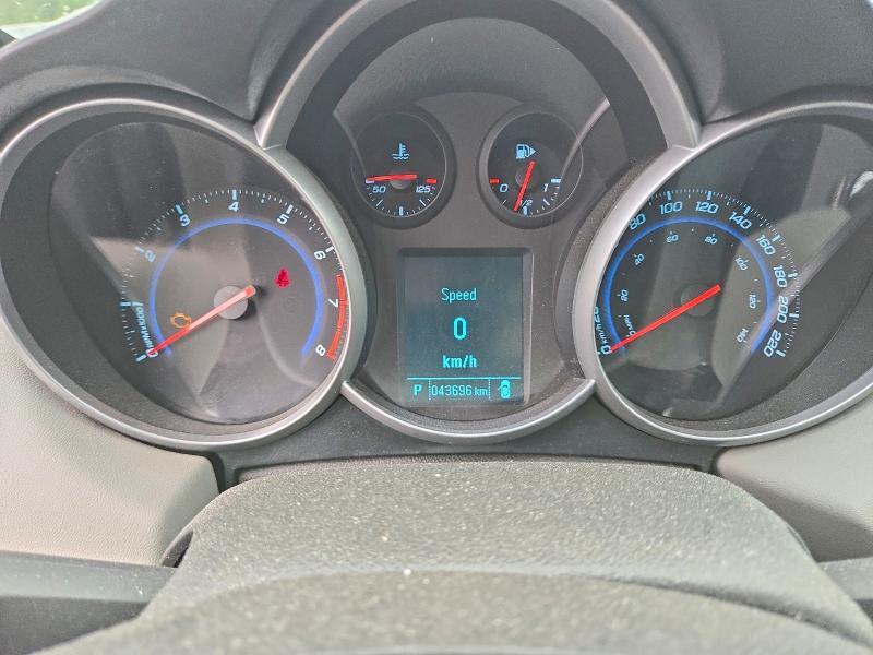 2012 CHEVROLET CRUZE LS — Фото 9 из 12