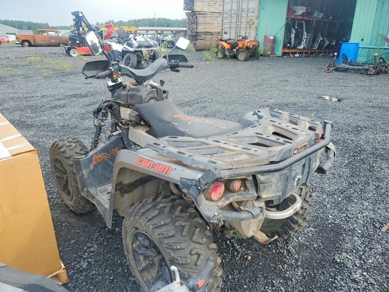 2017 CAN-AM OUTLANDER 650 XT — Фото 3 из 10