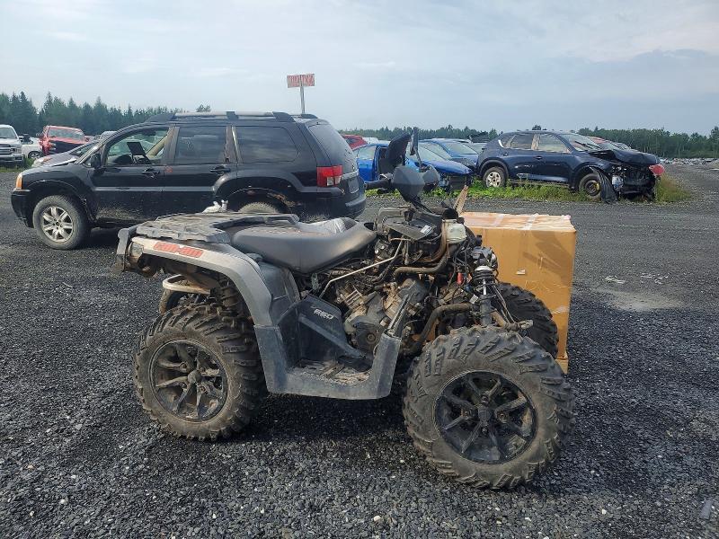 2017 CAN-AM OUTLANDER 650 XT — Фото 5 из 10