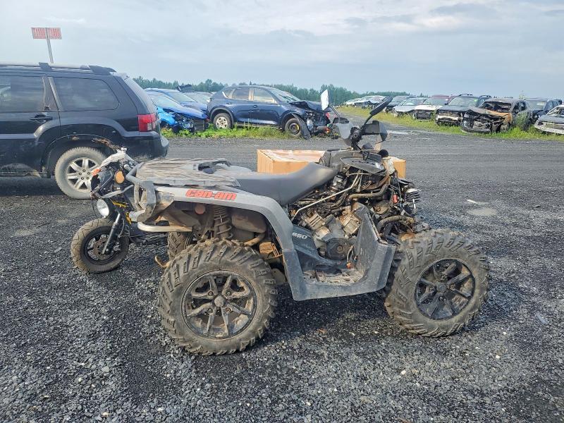 2017 CAN-AM OUTLANDER 650 XT — Фото 6 из 10