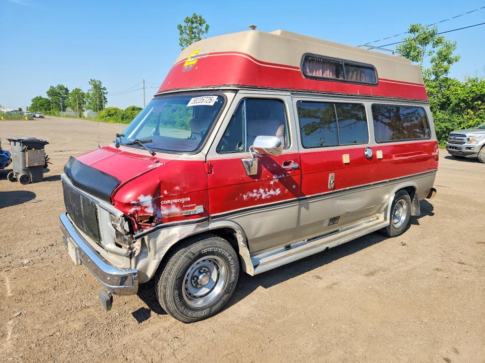1988 GMC RALLY WAGON / VAN 2GDEG25H7J4509112
