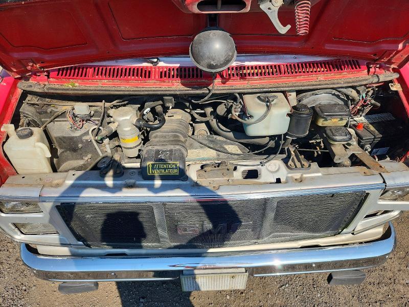 1988 GMC RALLY WAGON / VAN G2500 — Фото 11 из 12