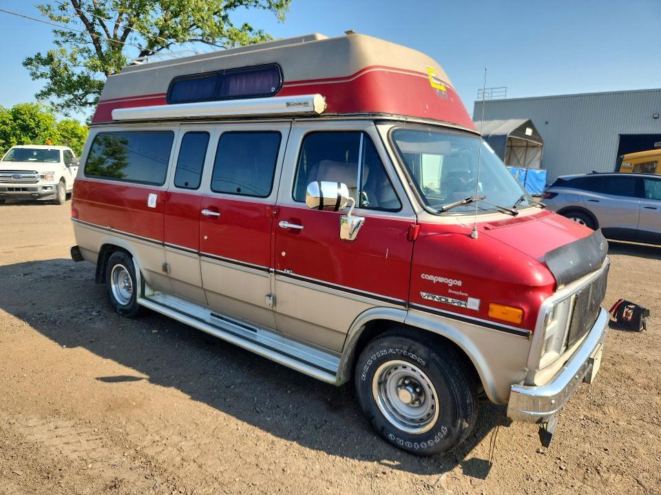 1988 GMC RALLY WAGON / VAN G2500 — Фото 4 из 12