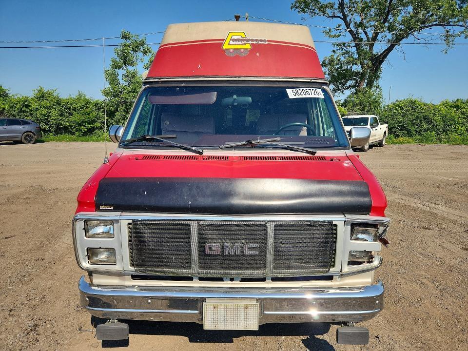 1988 GMC RALLY WAGON / VAN G2500 — Фото 5 из 12