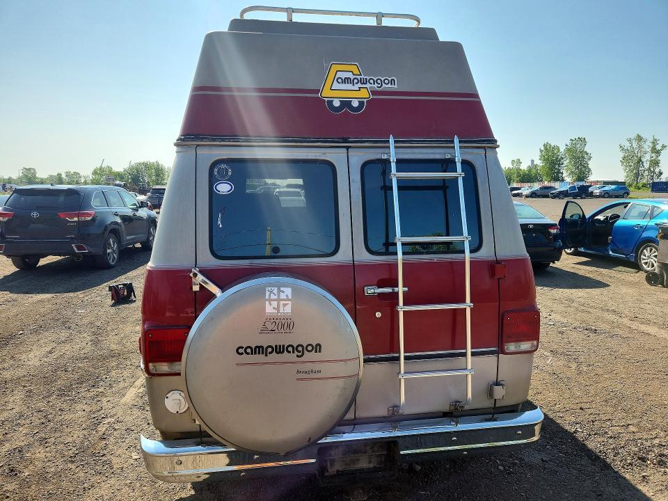 1988 GMC RALLY WAGON / VAN G2500 — Фото 6 из 12