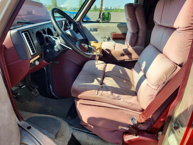 1988 GMC RALLY WAGON / VAN G2500 — Фото 7 из 12