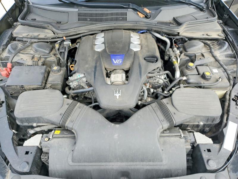 2017 MASERATI GHIBLI S — Фото 11 из 12