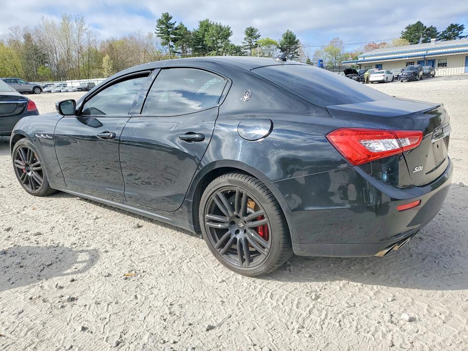 2017 MASERATI GHIBLI S — Фото 2 из 12